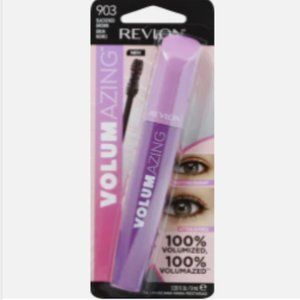 Mascara by Revlon, Volumazing Eye Makeup 903 Blackened Brown